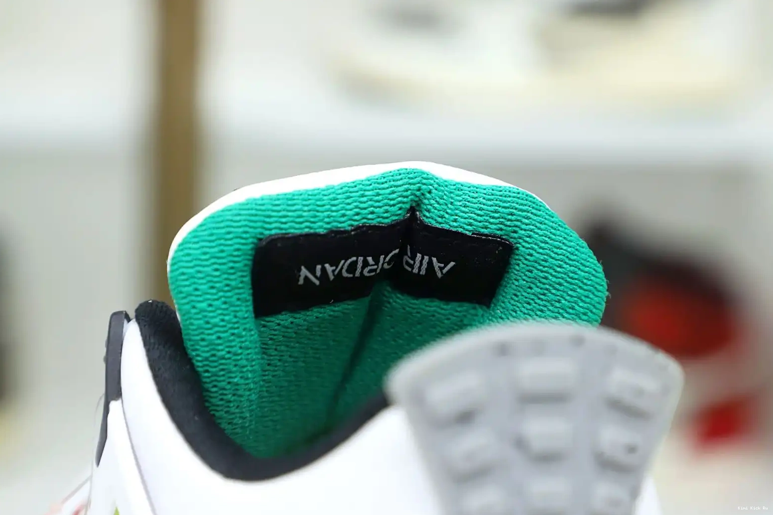 WMNS 'RAST JORDAN RETRO 4 Kimikick AIR 0709